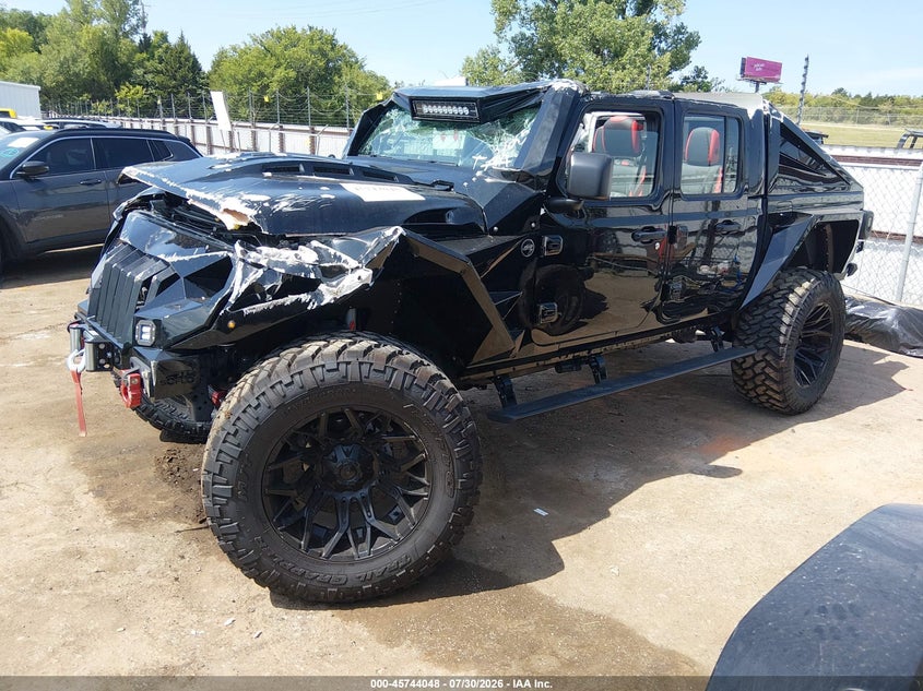 Vin: 1c6pjtag3sl523725, lot: 46242752, jeep gladiator sport 20252