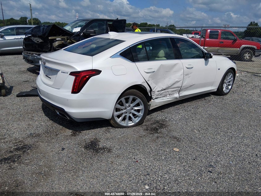 Vin: 1g6dx5rk2p0157492, lot: 46242754, cadillac ct5 luxury 20234
