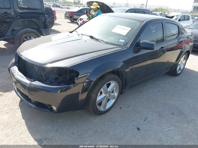 Vin: 1b3cc5fv6an119133, lot: 46242759, dodge avenger r/t 20102