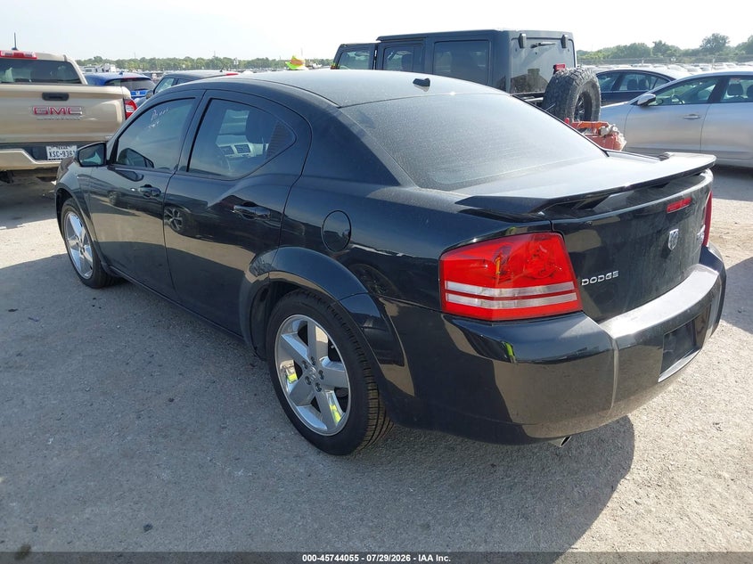 Vin: 1b3cc5fv6an119133, lot: 46242759, dodge avenger r/t 20103