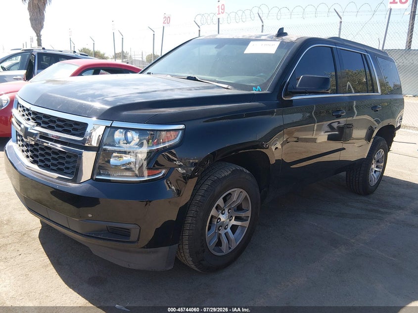 Vin: 1gnscakcxgr328858, lot: 46242764, chevrolet tahoe ls 20162