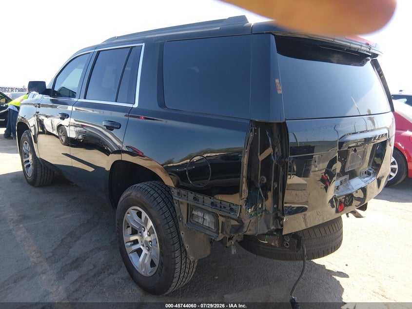 Vin: 1gnscakcxgr328858, lot: 46242764, chevrolet tahoe ls 20163