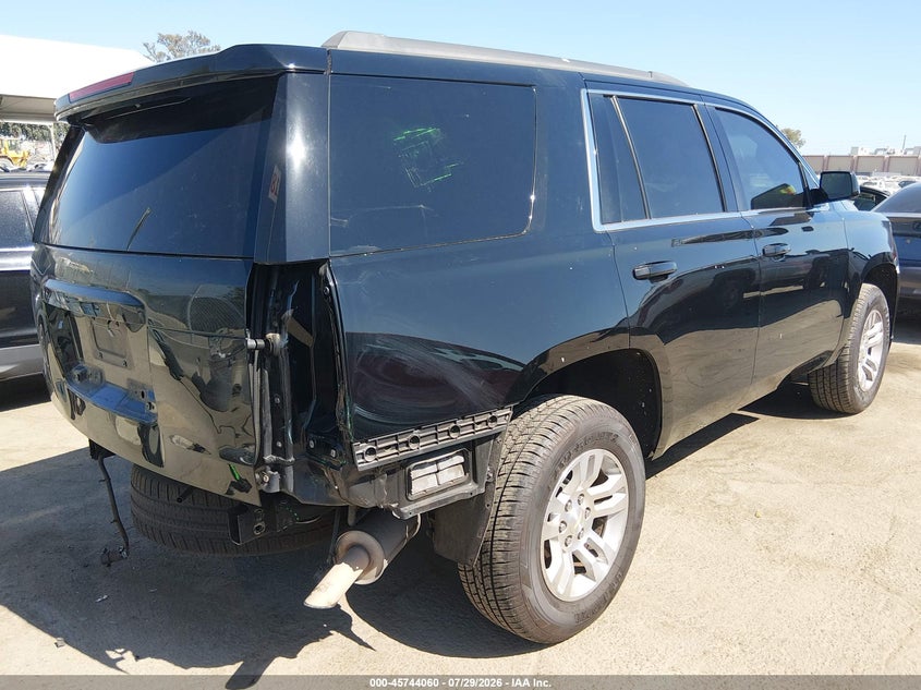 Vin: 1gnscakcxgr328858, lot: 46242764, chevrolet tahoe ls 20164