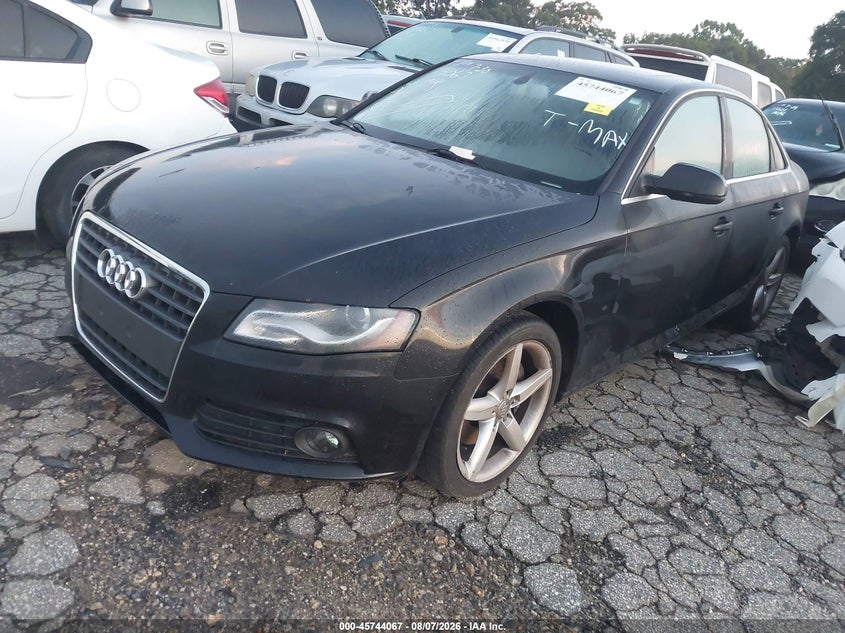 Vin: waukfafl4bn055018, lot: 46242770, audi a4 2.0t premium 20112