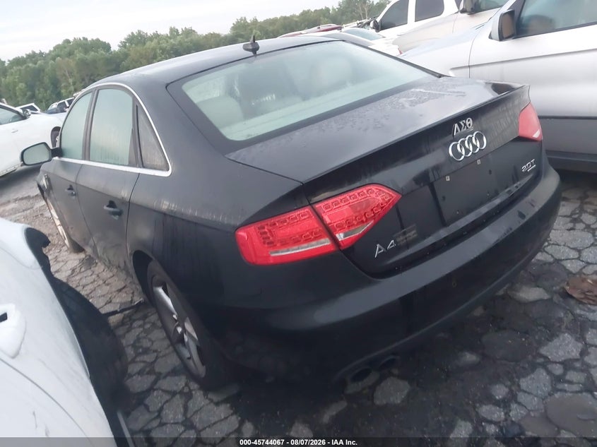 Vin: waukfafl4bn055018, lot: 46242770, audi a4 2.0t premium 20113