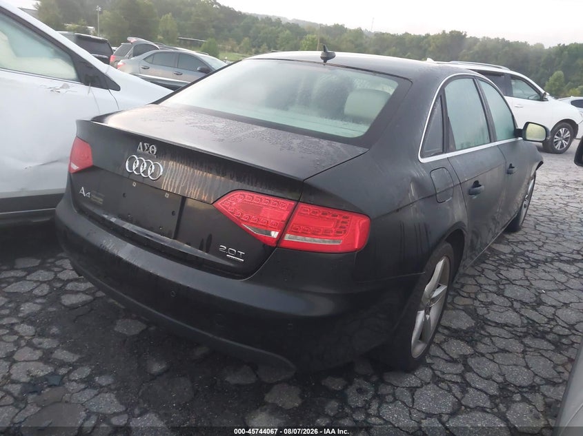 Vin: waukfafl4bn055018, lot: 46242770, audi a4 2.0t premium 20114