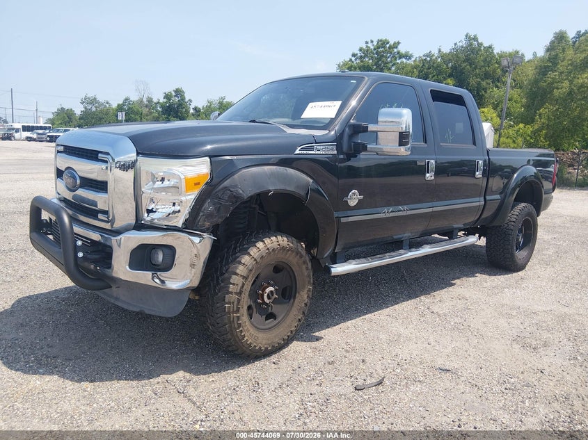 Vin: 1ft7w2bt0fec28379, lot: 46242771, ford f-250 lariat 20152