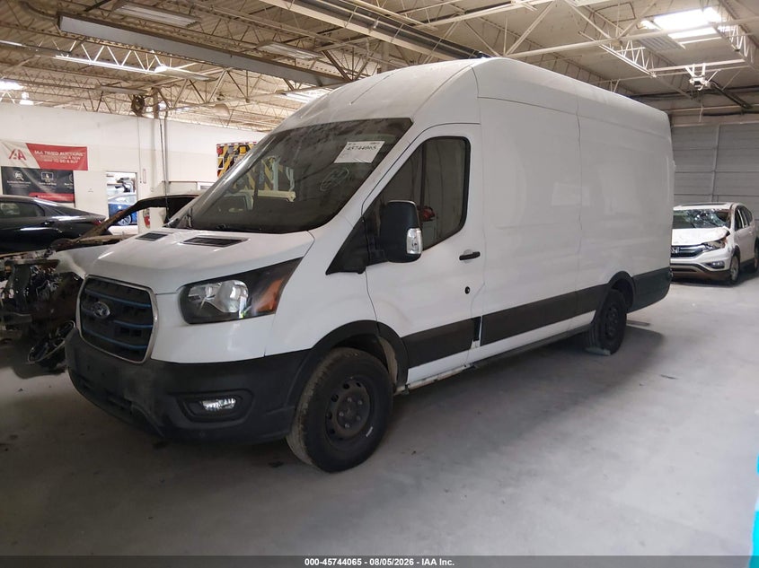 Vin: 1ftbw3xkxnka30425, lot: 46242774, ford e-transit-350 cargo van 20222