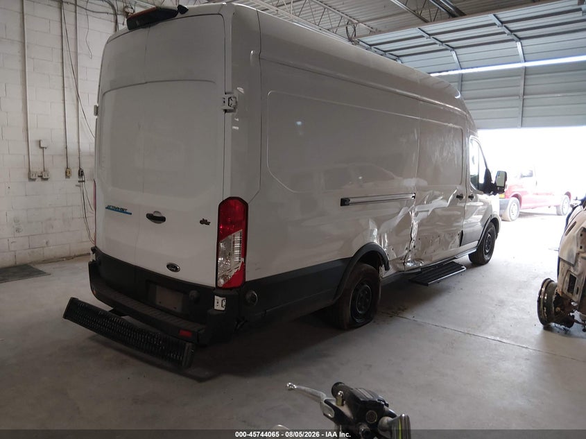 Vin: 1ftbw3xkxnka30425, lot: 46242774, ford e-transit-350 cargo van 20224