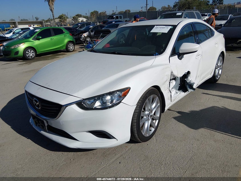Vin: jm1gj1v54f1211422, lot: 46242776, mazda mazda6 i touring 20152