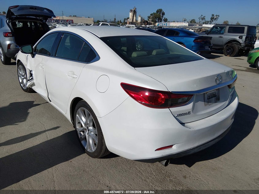 Vin: jm1gj1v54f1211422, lot: 46242776, mazda mazda6 i touring 20153