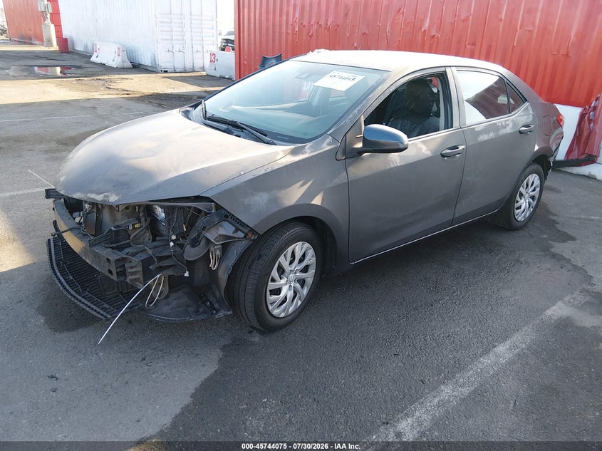 Vin: 5yfburhe7hp728465, lot: 46242779, toyota corolla le 20172