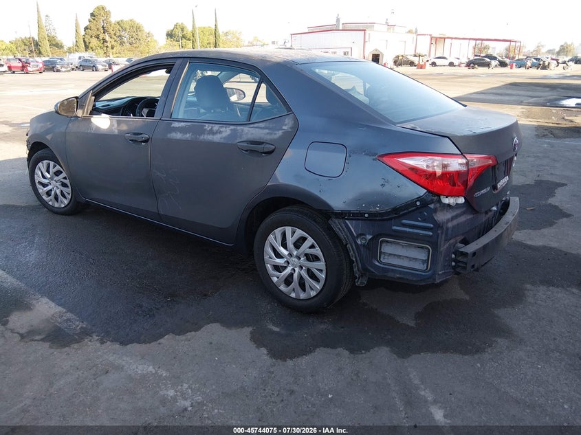 Vin: 5yfburhe7hp728465, lot: 46242779, toyota corolla le 20173