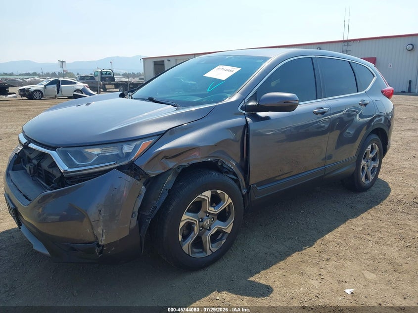 Vin: 5j6rw2h54ka012080, lot: 46242784, honda cr-v ex 20192