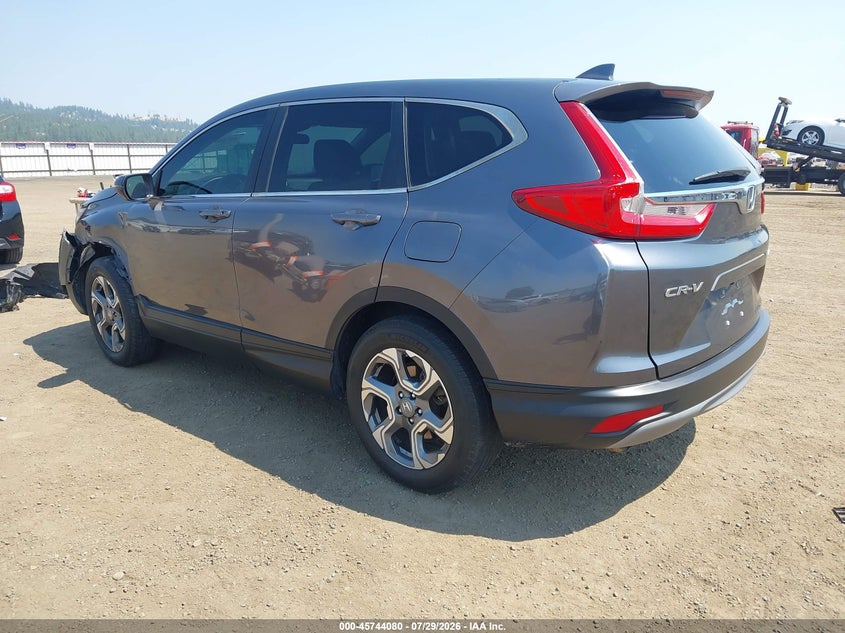Vin: 5j6rw2h54ka012080, lot: 46242784, honda cr-v ex 20193
