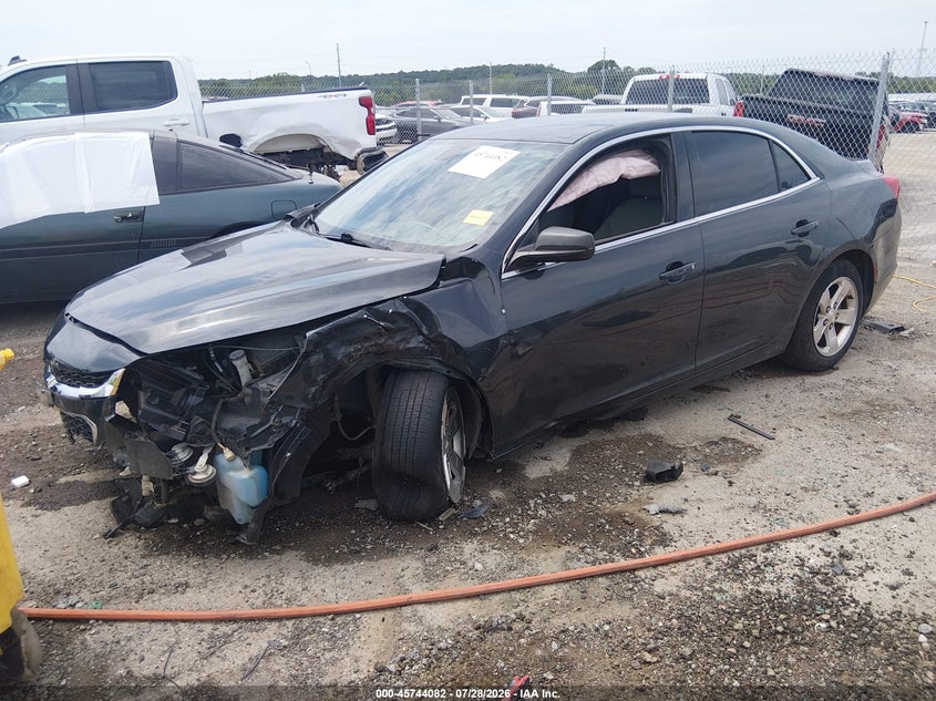 Vin: 1g11b5sl9ff286366, lot: 46242786, chevrolet malibu ls 20152