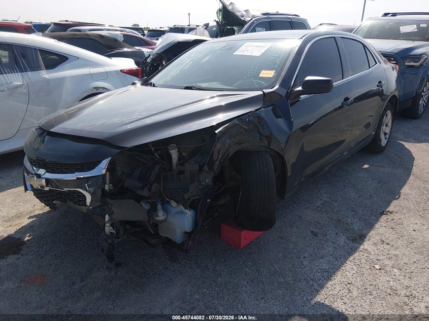 Vin: 1g11b5sl9ff286366, lot: 46242786, chevrolet malibu ls 20152