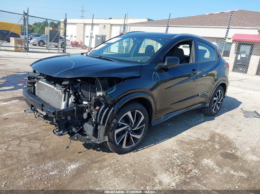 Vin: 3czru6h12kg723644, lot: 46242792, honda hr-v sport 20192