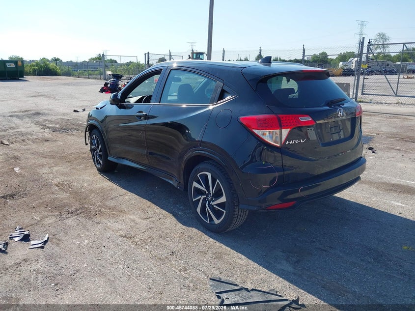 Vin: 3czru6h12kg723644, lot: 46242792, honda hr-v sport 20193