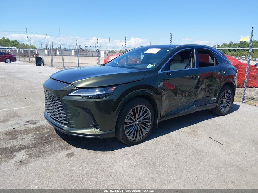 Vin: 2t2bamba4sc066297, lot: 46242797, lexus rx 350 luxury 20252