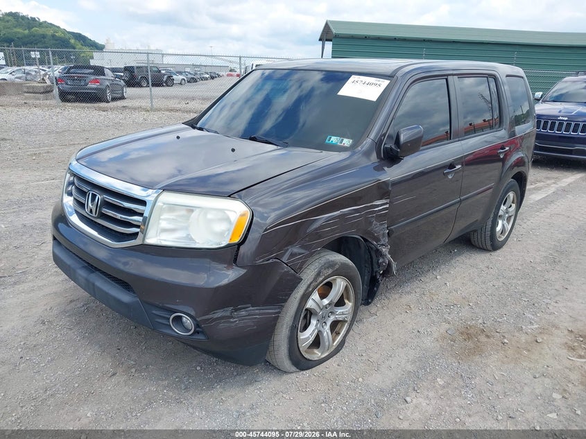 Vin: 5fnyf4h54db013656, lot: 46242799, honda pilot ex-l 20132