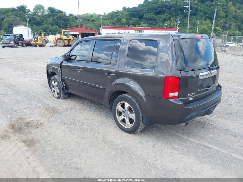 Vin: 5fnyf4h54db013656, lot: 46242799, honda pilot ex-l 20133