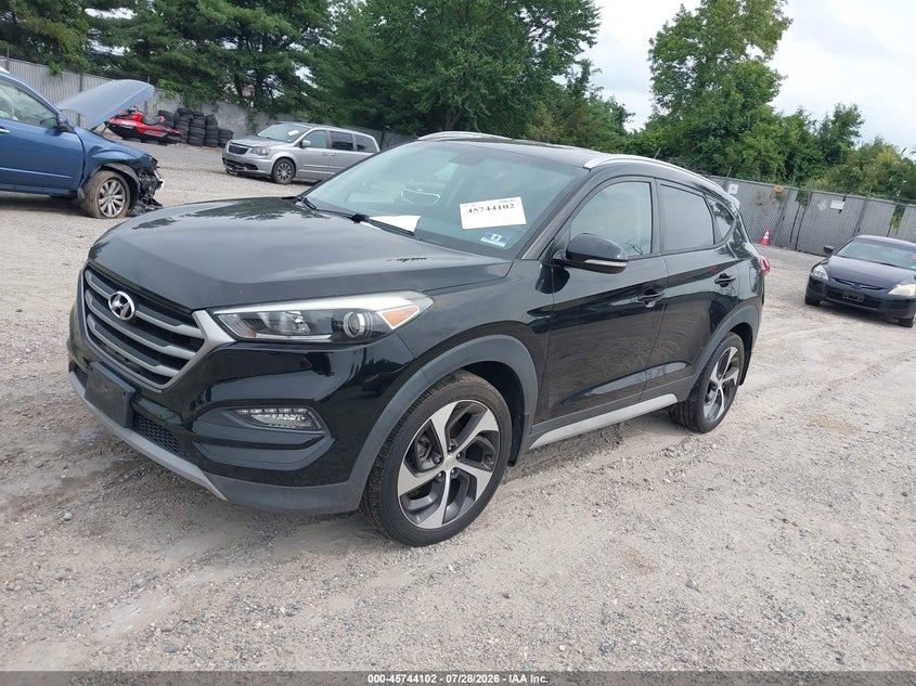 Vin: km8j3ca22hu528894, lot: 46242806, hyundai tucson sport 20172