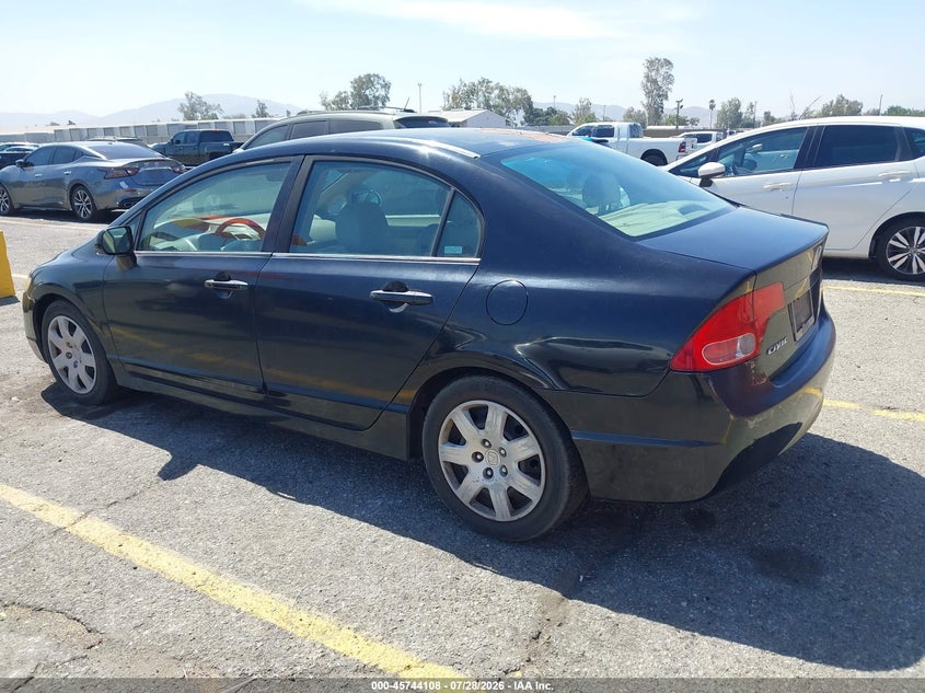 2006 HONDA CIVIC auction photo 3