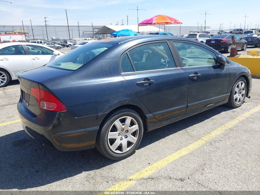 2006 HONDA CIVIC auction photo 4