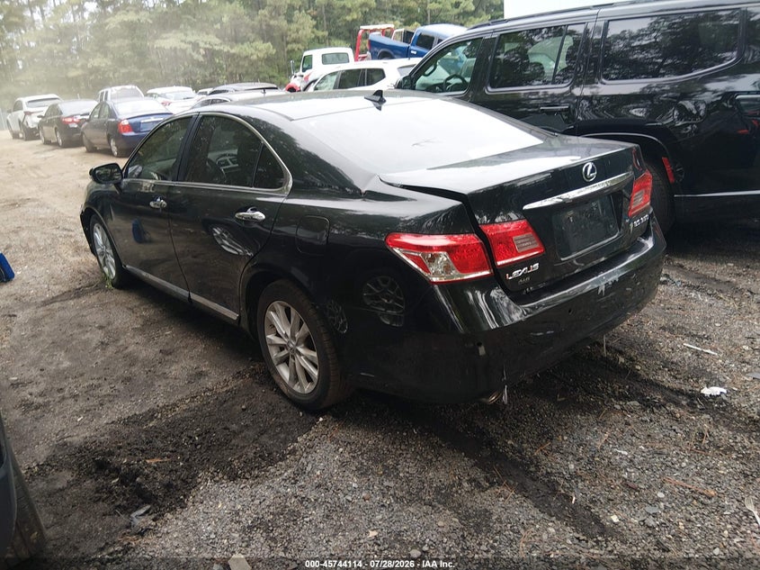 Vin: jthbk1eg4a2349603, lot: 46242818, lexus es 350 20103