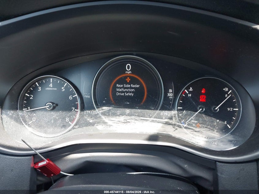 2023 MAZDA CX-50 SPORT UTILITY VEHICLE 2.5L I-4 DI, DOHC, VVT, 187HP