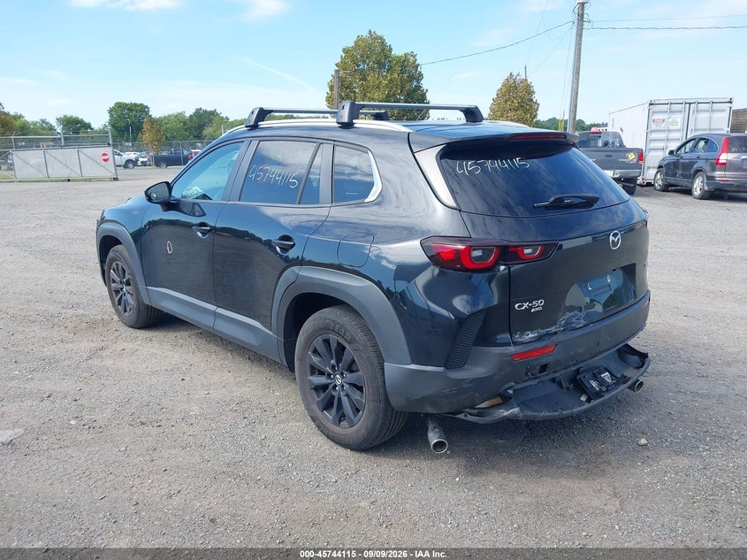 2023 MAZDA CX-50 SPORT UTILITY VEHICLE 2.5L I-4 DI, DOHC, VVT, 187HP