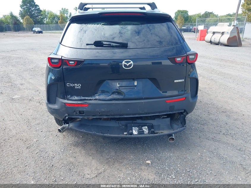 2023 MAZDA CX-50 SPORT UTILITY VEHICLE 2.5L I-4 DI, DOHC, VVT, 187HP