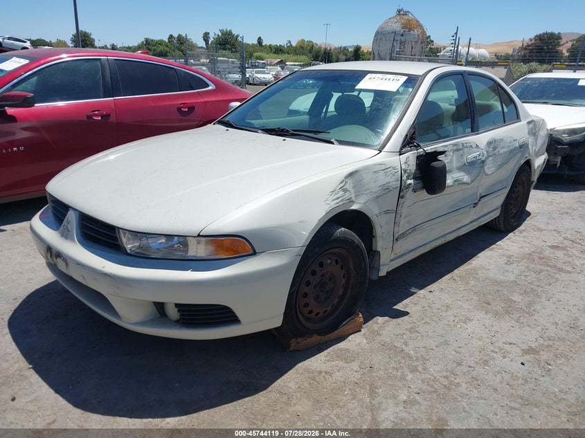 2003 MITSUBISHI GALANT auction photo 2