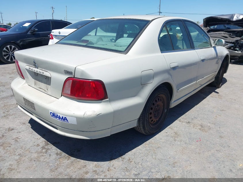 2003 MITSUBISHI GALANT auction photo 4