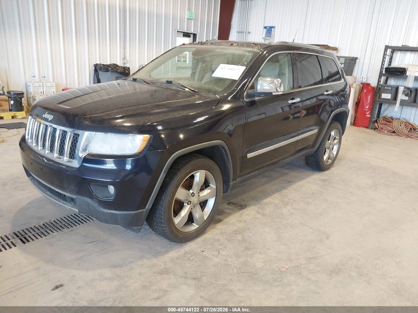 Vin: 1j4rr6gt8bt501388, lot: 46242827, jeep grand cherokee overland 20112