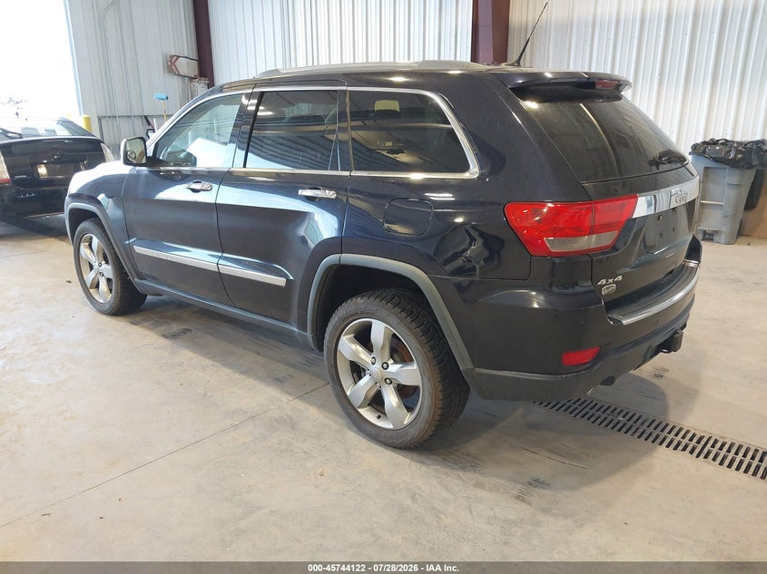Vin: 1j4rr6gt8bt501388, lot: 46242827, jeep grand cherokee overland 20113