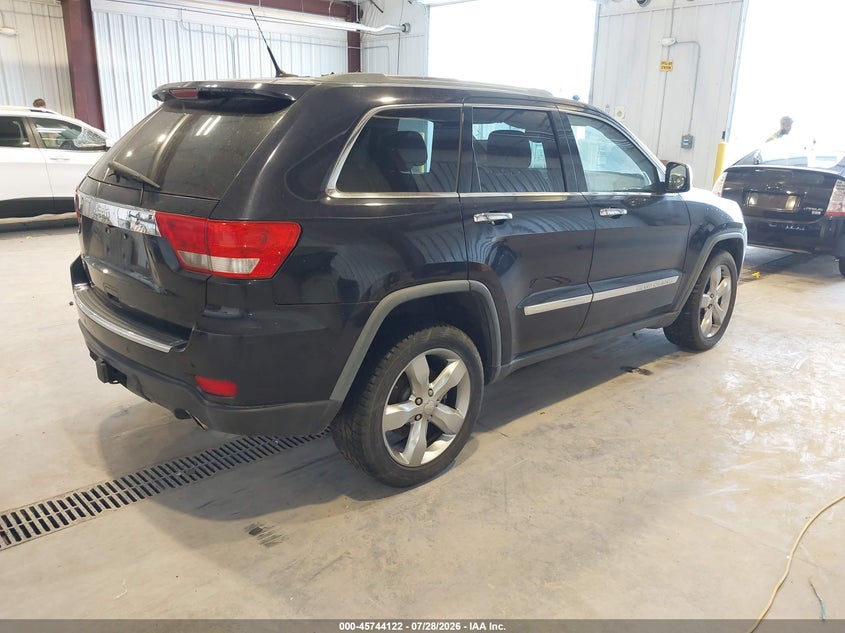 Vin: 1j4rr6gt8bt501388, lot: 46242827, jeep grand cherokee overland 20114
