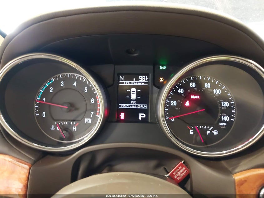 2011 JEEP GRAND CHEROKEE auction photo 7