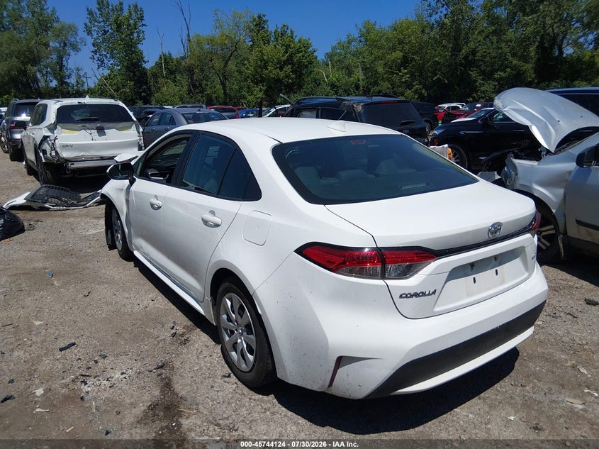Vin: 5yfepmae0mp223203, lot: 46242828, toyota corolla le 20213