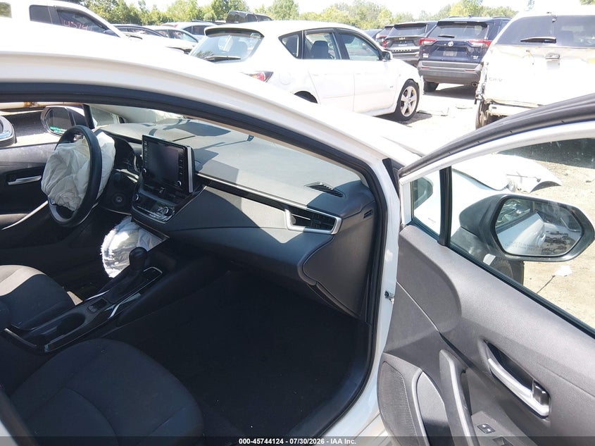 2021 TOYOTA COROLLA auction photo 5