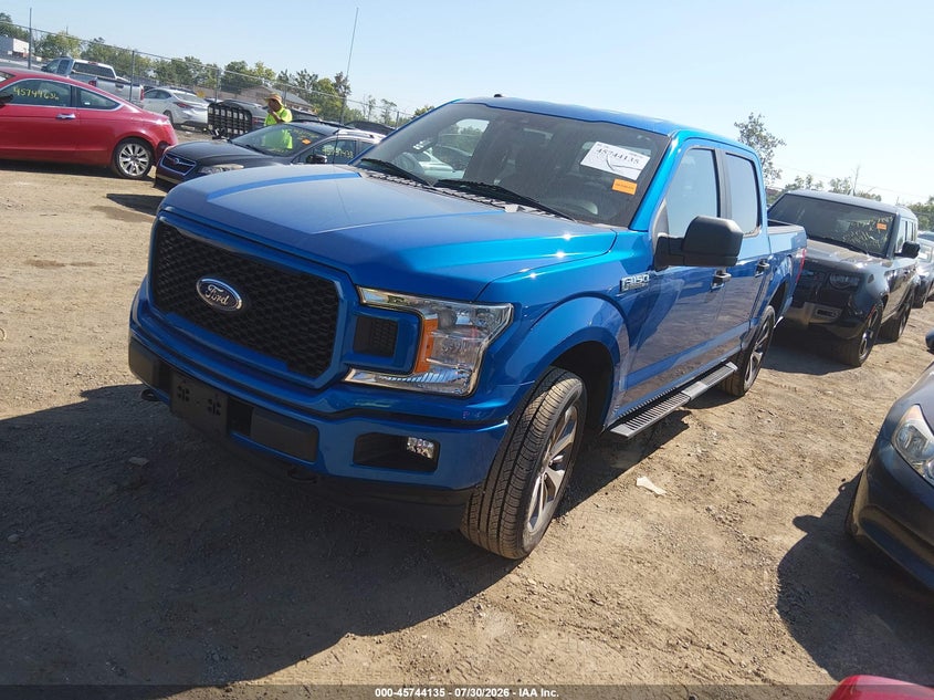 Vin: 1ftew1ep2kfc05822, lot: 46242839, ford f-150 xl 20192