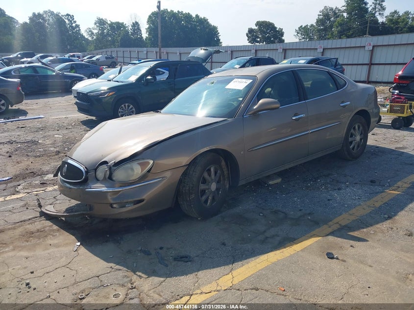 2007 BUICK LACROSSE auction photo 2