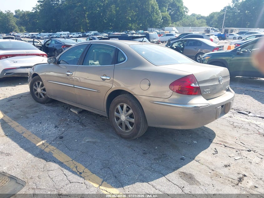 2007 BUICK LACROSSE auction photo 3