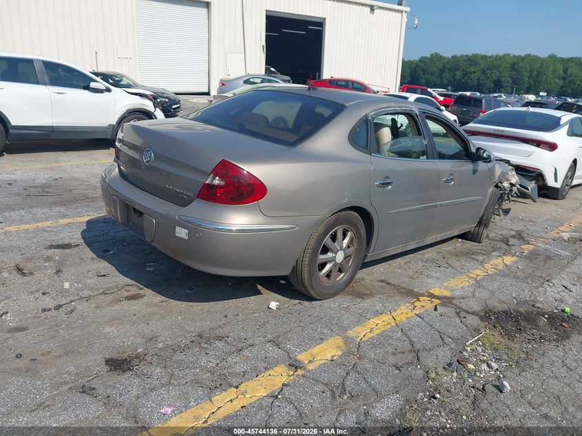 2007 BUICK LACROSSE auction photo 4