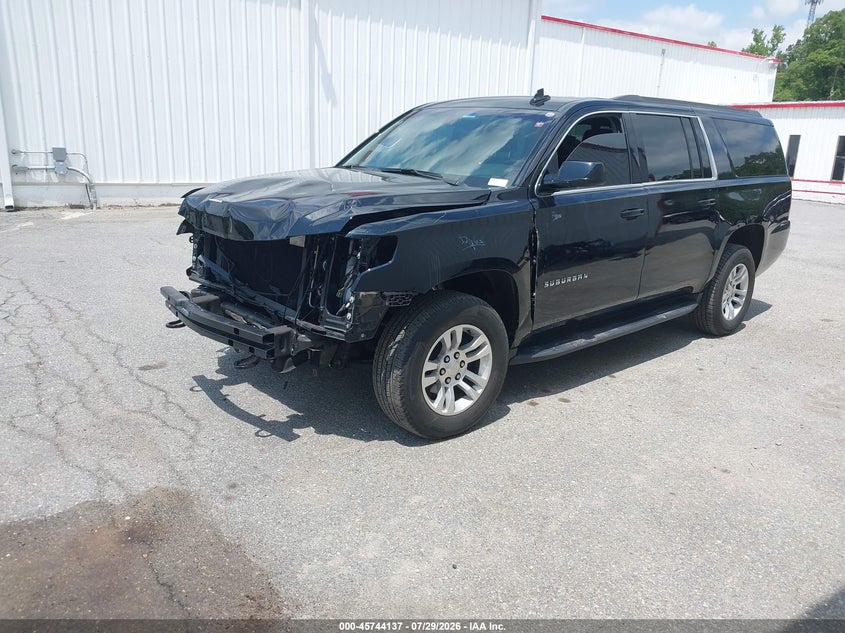 Vin: 1gnskgkc9lr105114, lot: 46242841, chevrolet suburban 4wd ls 20202
