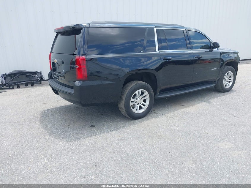 Vin: 1gnskgkc9lr105114, lot: 46242841, chevrolet suburban 4wd ls 20204