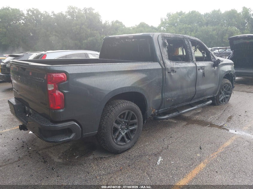 Vin: 1gcuyeed1nz182233, lot: 46242843, chevrolet silverado 1500 ltd 4wd  short bed rst 20224