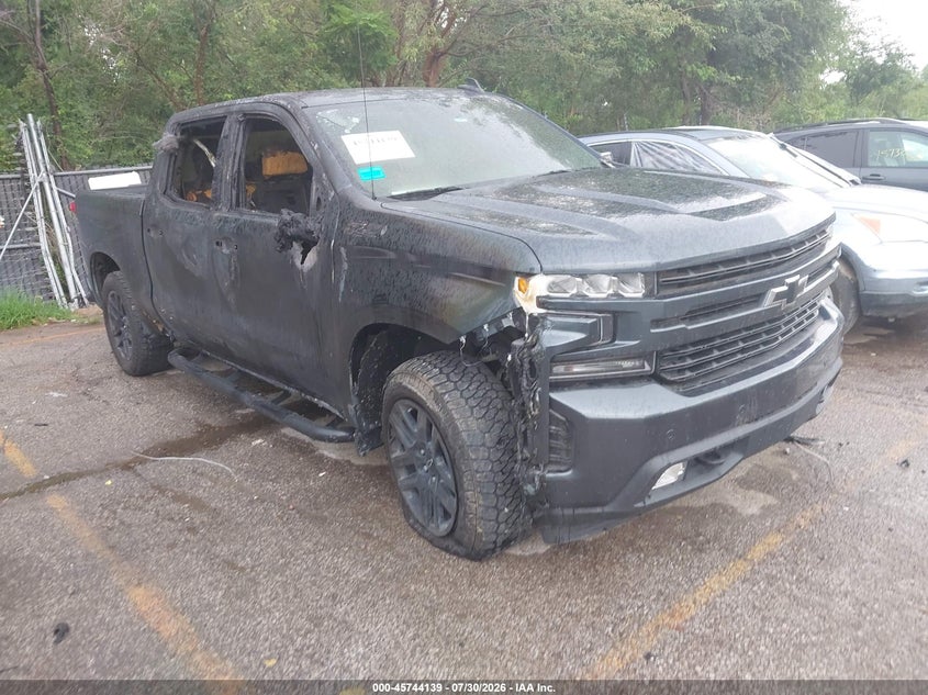 2022 CHEVROLET SILVERADO 1500 LTD auction photo 1