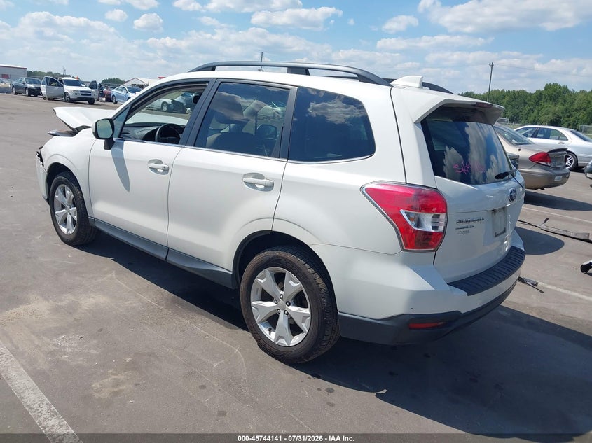 Vin: jf2sjahc0gh482833, lot: 46242845, subaru forester 2.5i limited 20163